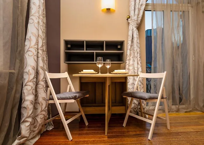 1Bd Apartment With A Cute Balcony In Kapana By Flat Mаnager