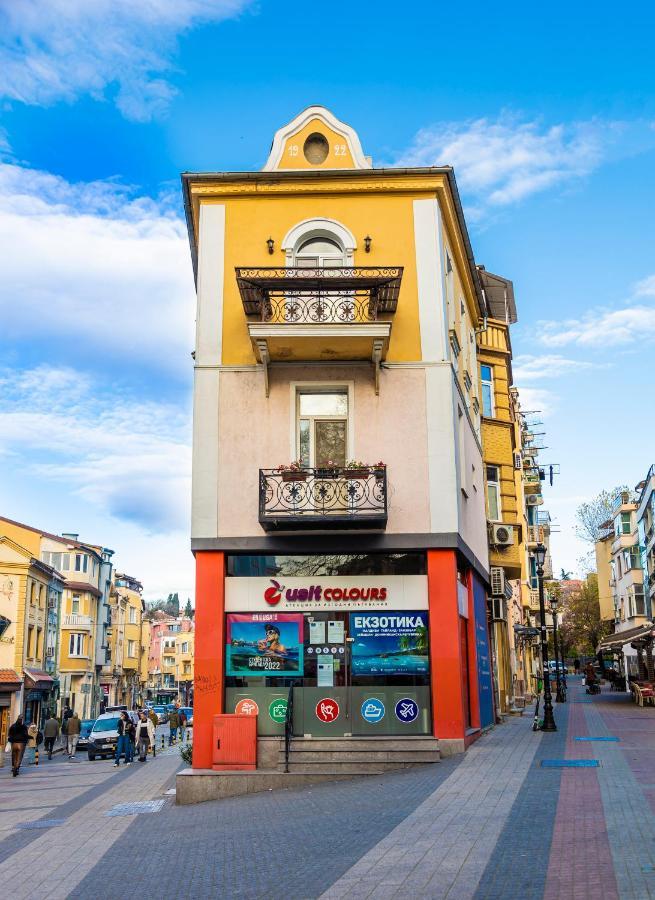 1bd With A Cute Balcony In Kapana By Flat Mаnager Apartment Plovdiv